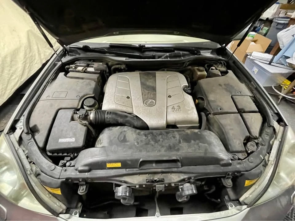 2002 Lexus LS 2nd Gen - Image 12 of 19