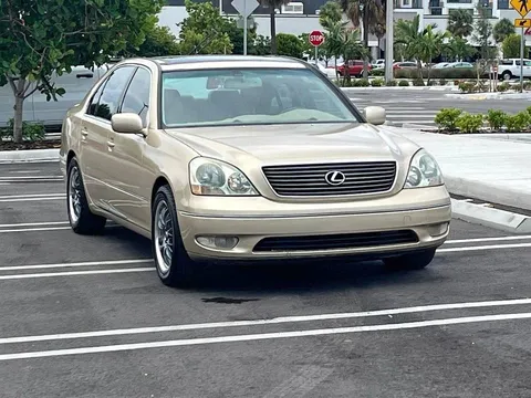 2002 Lexus LS430