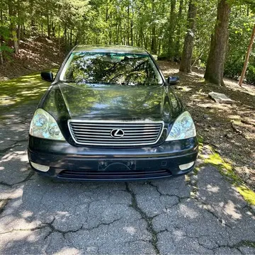 2002 Lexus LS430