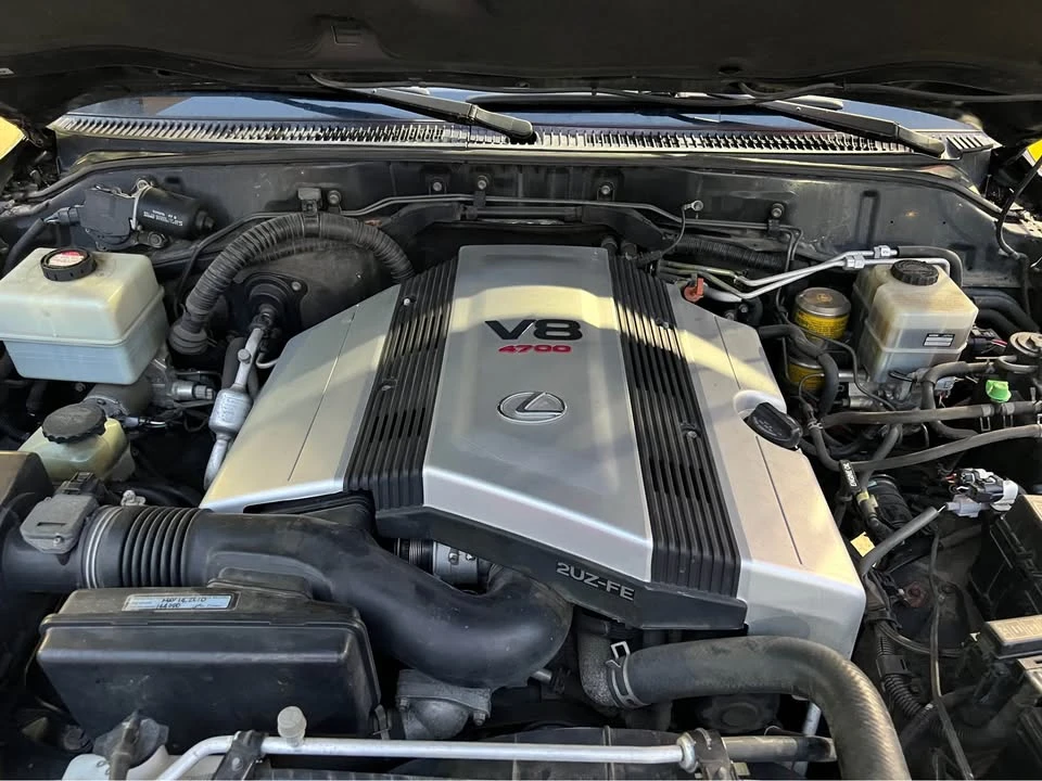 2002 Lexus LX 2nd Gen - Image 12 of 12