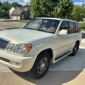 2002 Lexus LX 470