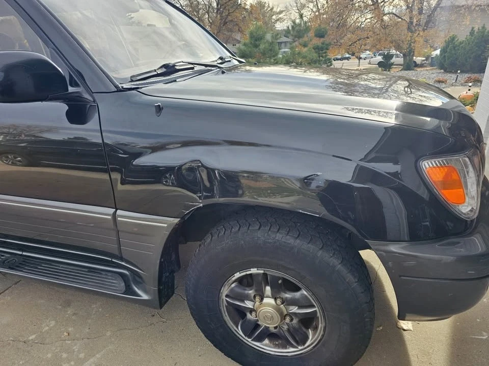 2002 Lexus LX 2nd Gen - Image 8 of 13