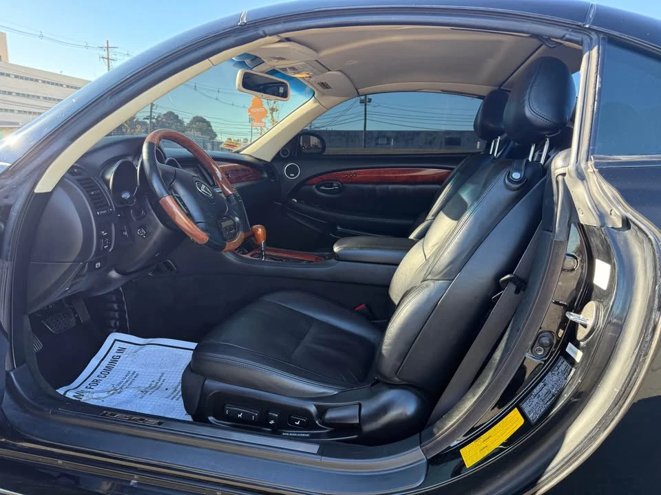 2002 Lexus SC430 - Image 9 of 19