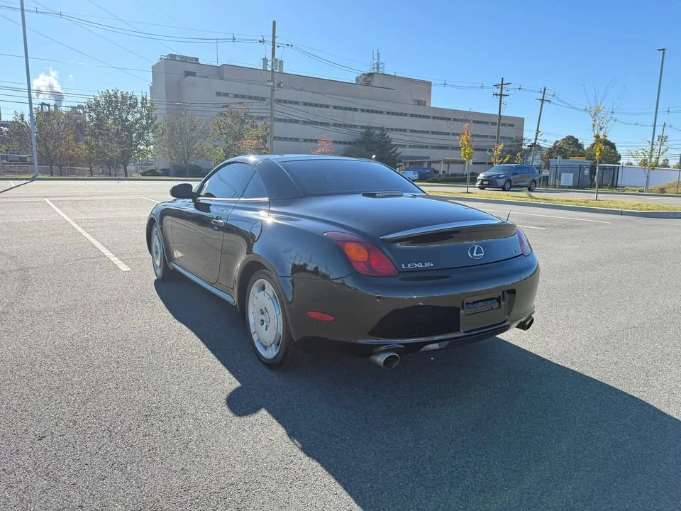 2002 Lexus SC430 - Image 3 of 19