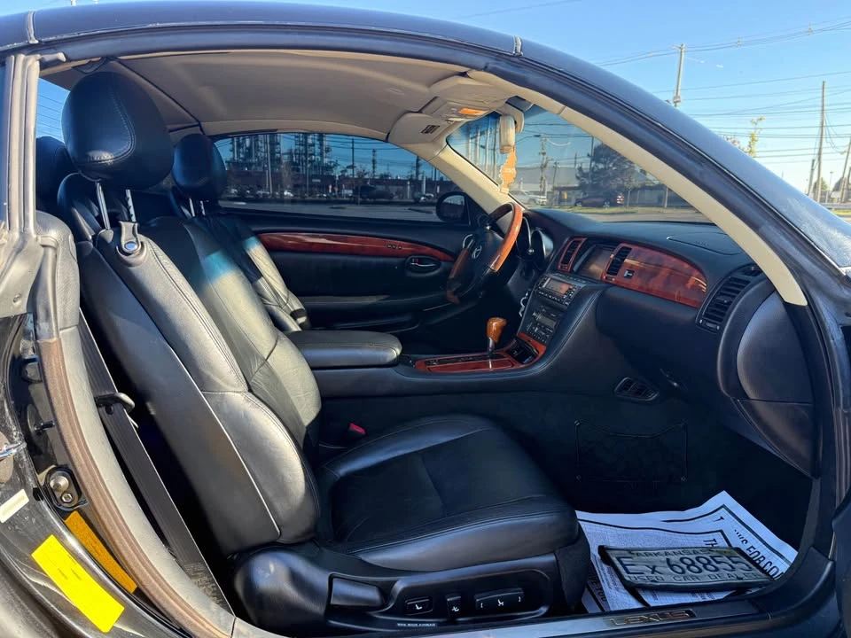 2002 Lexus SC430 - Image 10 of 19