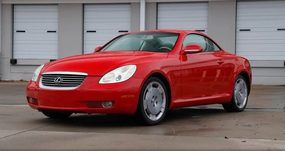 2002 Lexus SC430 - Image 2 of 17