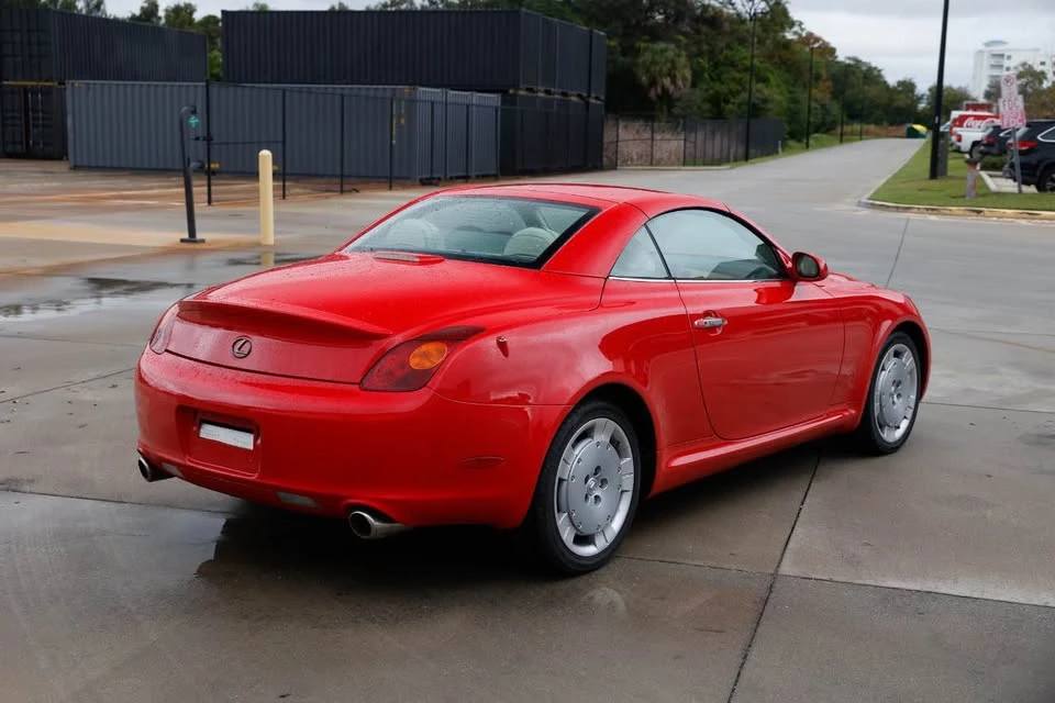2002 Lexus SC430 - Image 3 of 17