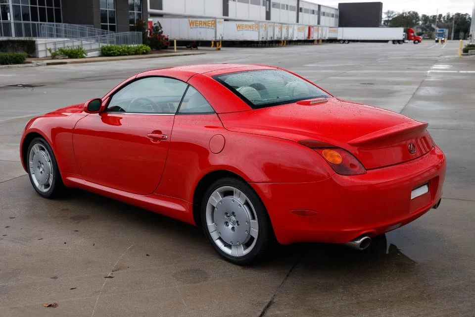 2002 Lexus SC430 - Image 4 of 17