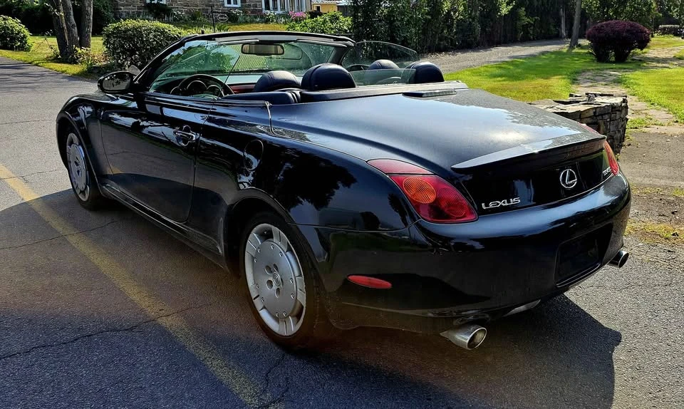 2002 Lexus SC430 - Image 3 of 6
