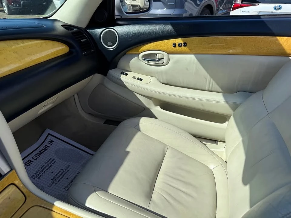 2002 Lexus SC430 - Image 19 of 20