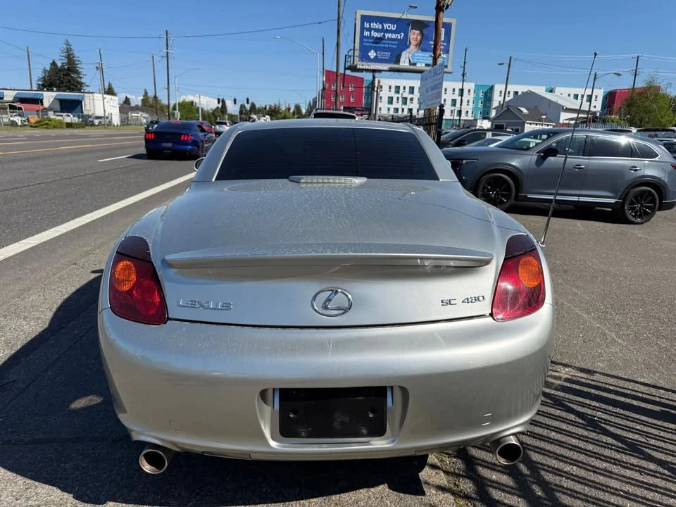 2002 Lexus SC430 - Image 4 of 20