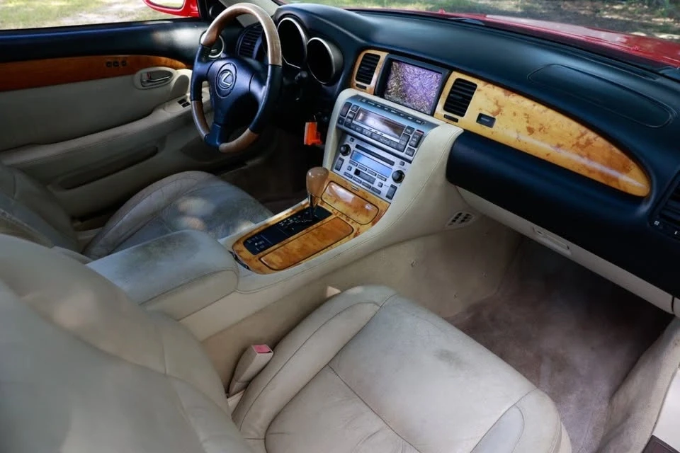 2002 Lexus SC430 - Image 16 of 20