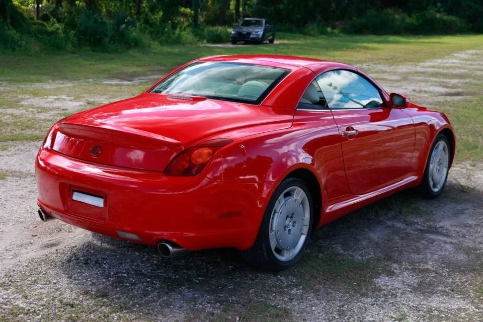 2002 Lexus SC430 - Image 11 of 20
