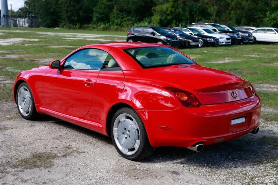 2002 Lexus SC430 - Image 5 of 20