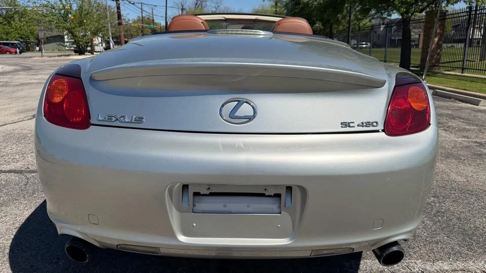 2002 Lexus SC430 - Image 6 of 19