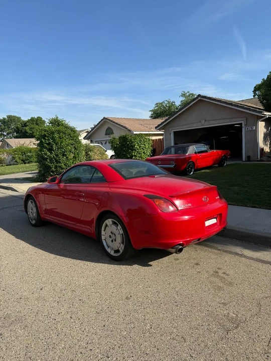 2002 Lexus SC430 - Image 4 of 14