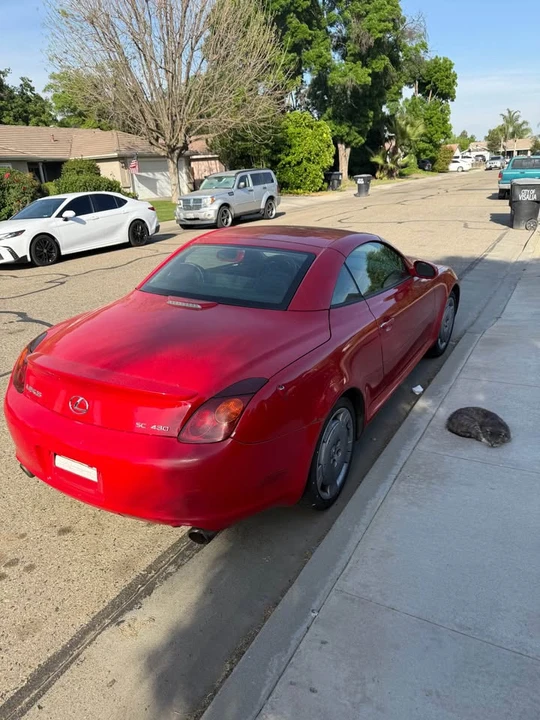 2002 Lexus SC430 - Image 5 of 14