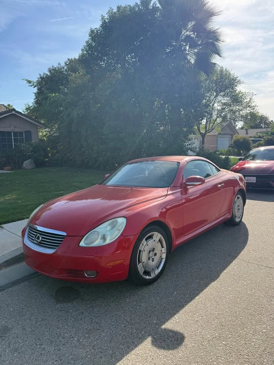 2002 Lexus SC430 - Image 2 of 14