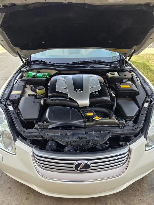2002 Lexus SC430 - Image 2 of 20