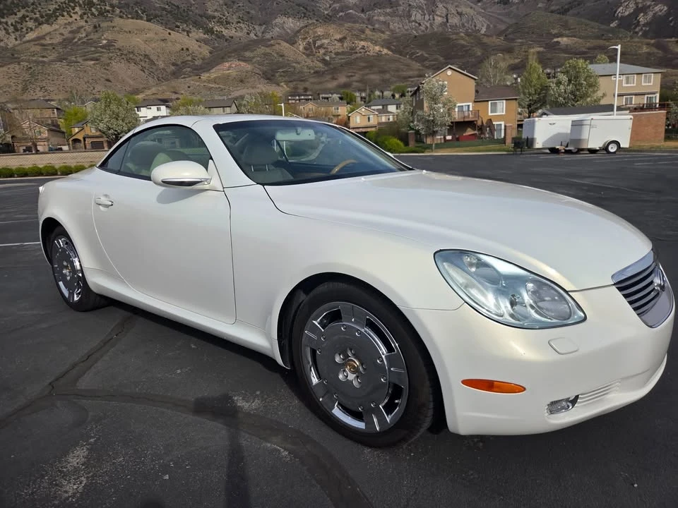 2002 Lexus SC430 - Image 9 of 20