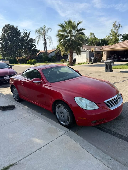 2002 Lexus SC430 - Image 7 of 14