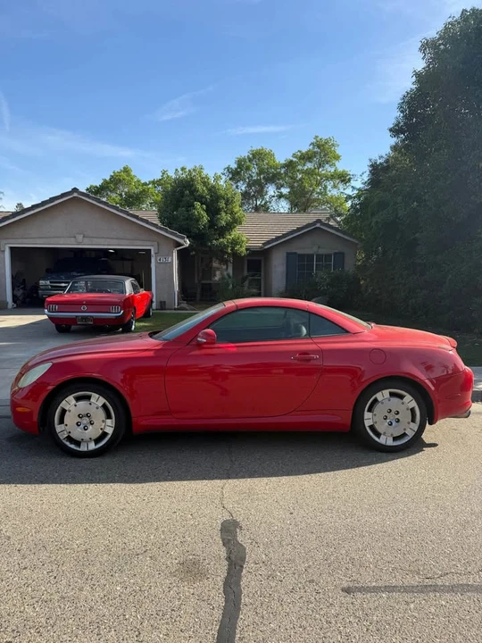 2002 Lexus SC430 - Image 3 of 14