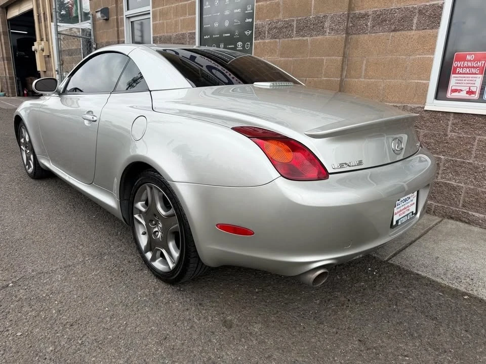 2002 Lexus SC430 - Image 4 of 20