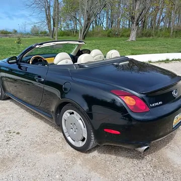 2002 Lexus SC 430 Hard Top Convertible