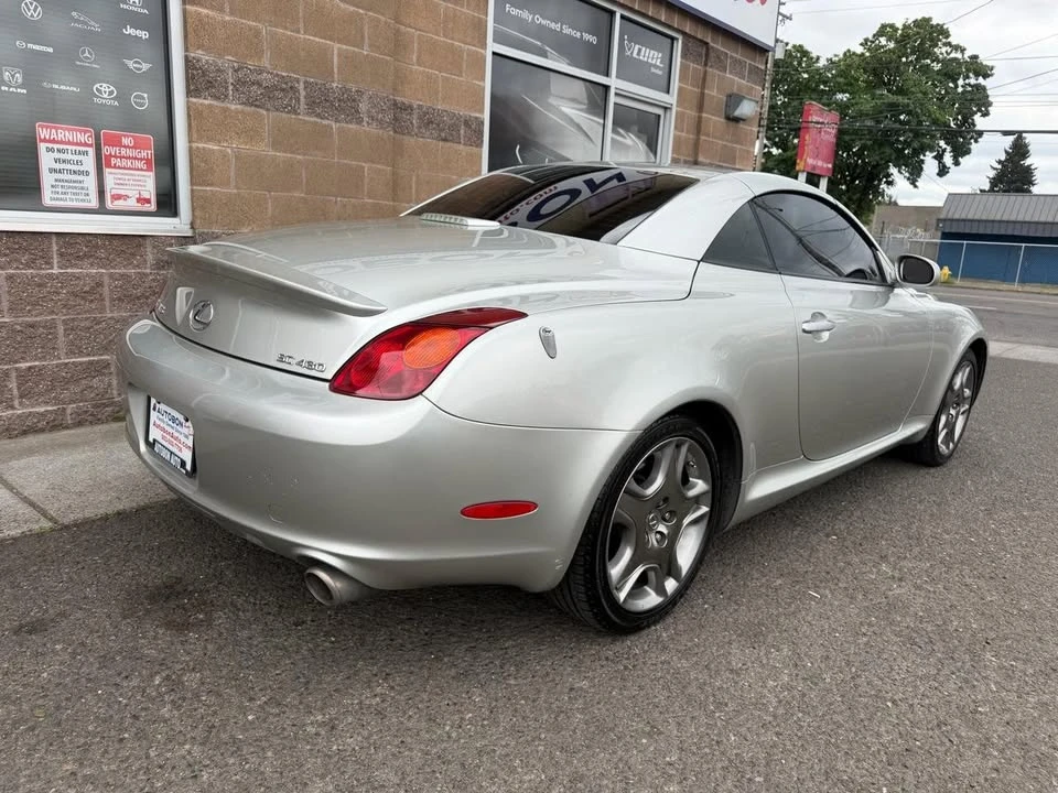2002 Lexus SC430 - Image 19 of 20