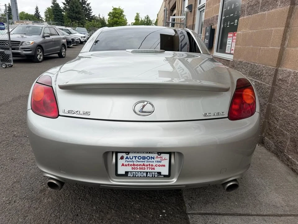 2002 Lexus SC430 - Image 5 of 20