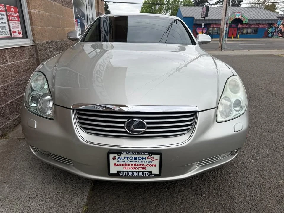 2002 Lexus SC430 - Image 2 of 20