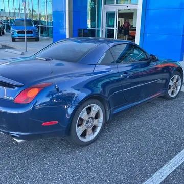 2002 Lexus SC 430