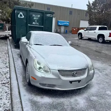 2002 Lexus SC 430
