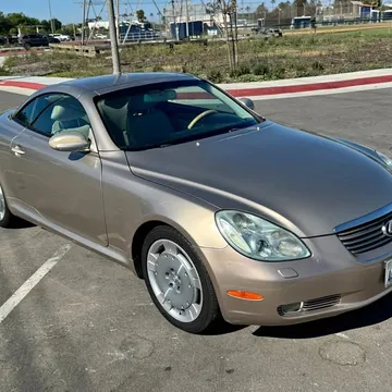 2002 Lexus SC 430