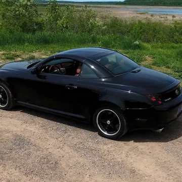 2002 Lexus SC 430