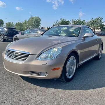 2002 Lexus SC 430