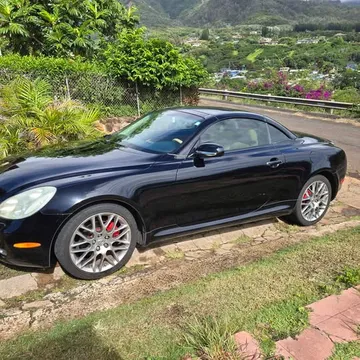 2002 Lexus SC 430