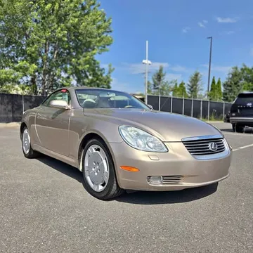 2002 Lexus SC 430