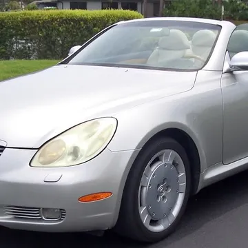 2002 Lexus SC 430