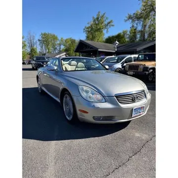 2002 Lexus SC 430