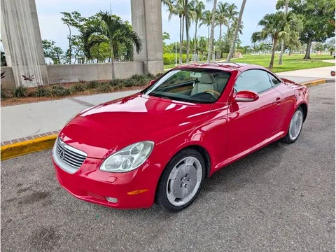 2002 Lexus SC 430 Base