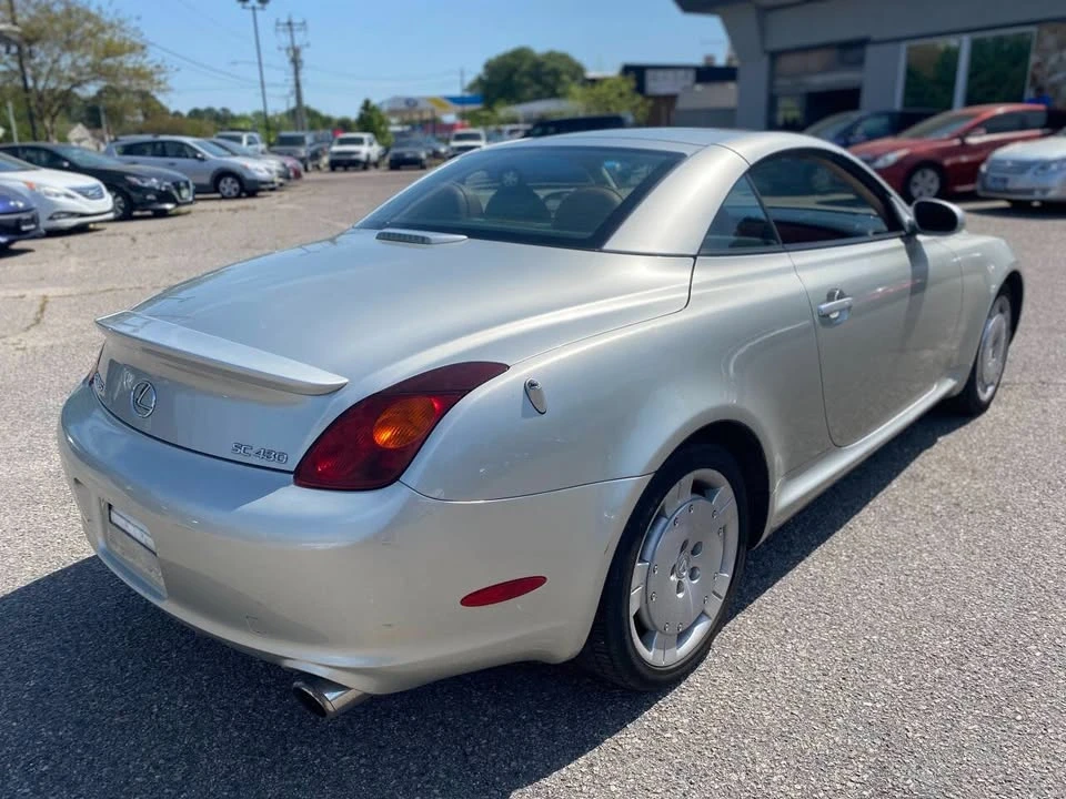 2002 Lexus SC430 - Image 6 of 19