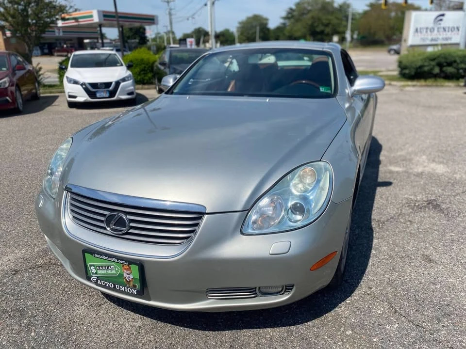 2002 Lexus SC430 - Image 2 of 19