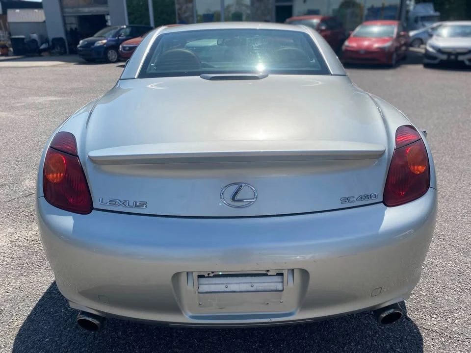 2002 Lexus SC430 - Image 5 of 19