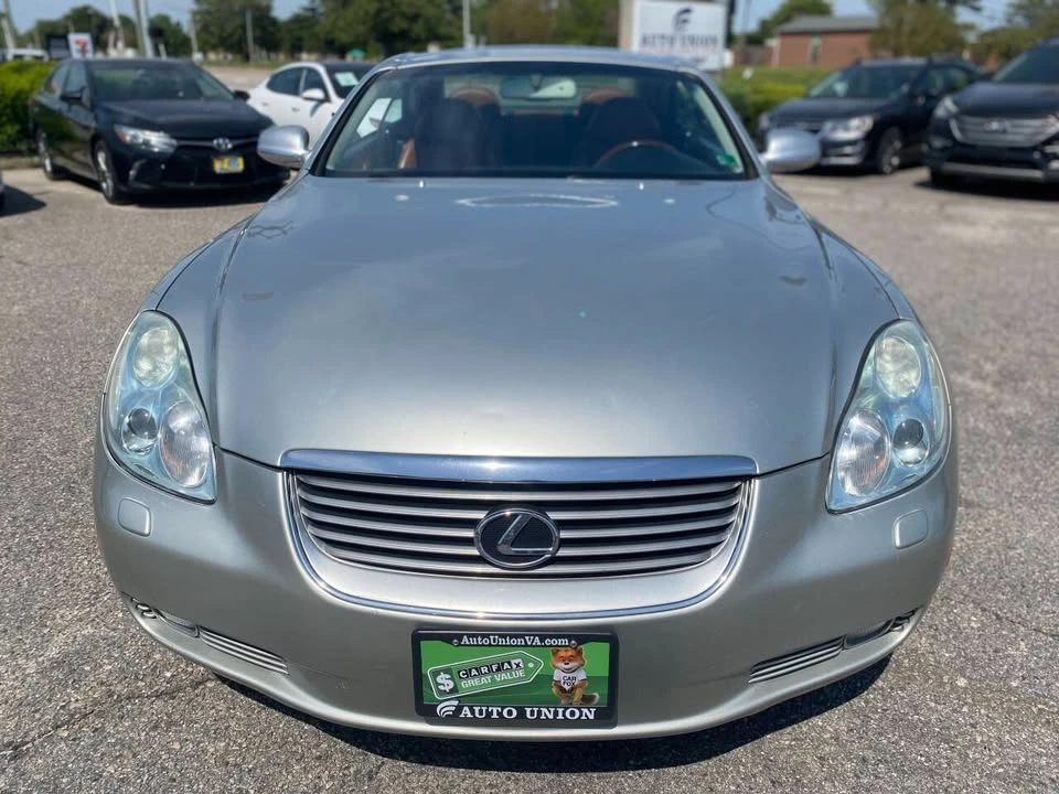2002 Lexus SC430 - Image 9 of 19