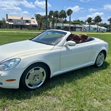 2002 Lexus SC 430