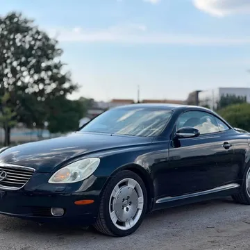 2002 Lexus SC 430 Convertible