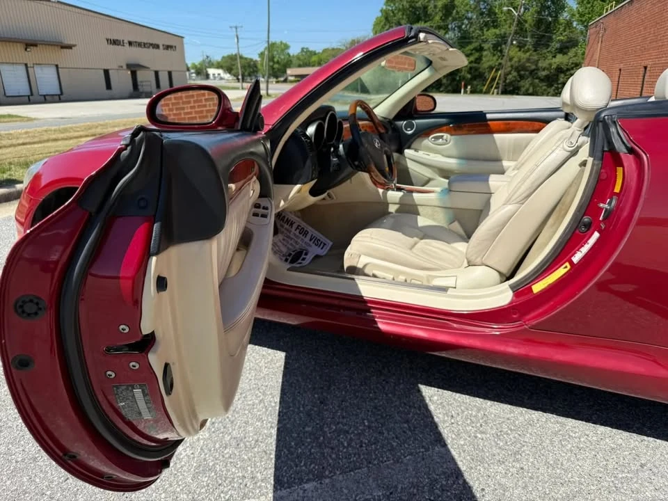 2002 Lexus SC430 - Image 16 of 20