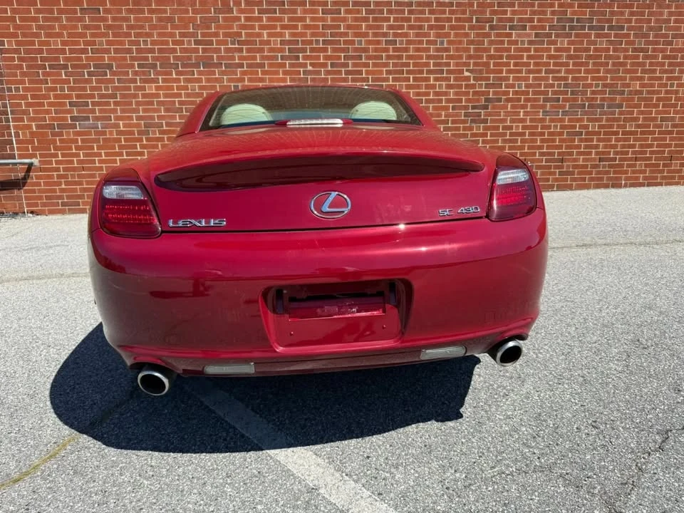 2002 Lexus SC430 - Image 10 of 20