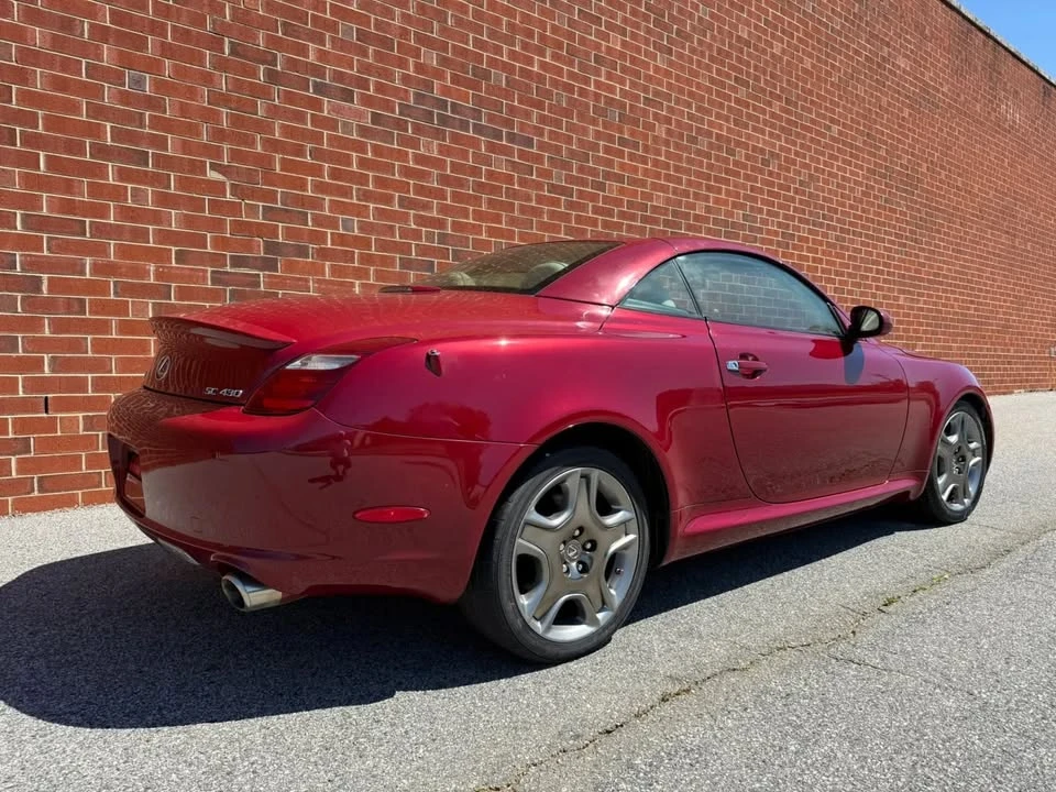 2002 Lexus SC430 - Image 11 of 20